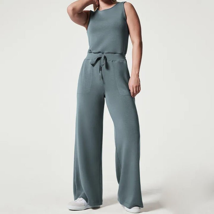 Desiree - Mouwloze strakke jumpsuit