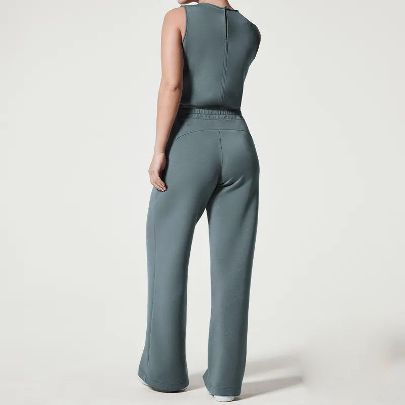 Desiree - Mouwloze strakke jumpsuit