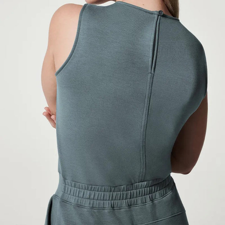 Desiree - Mouwloze strakke jumpsuit