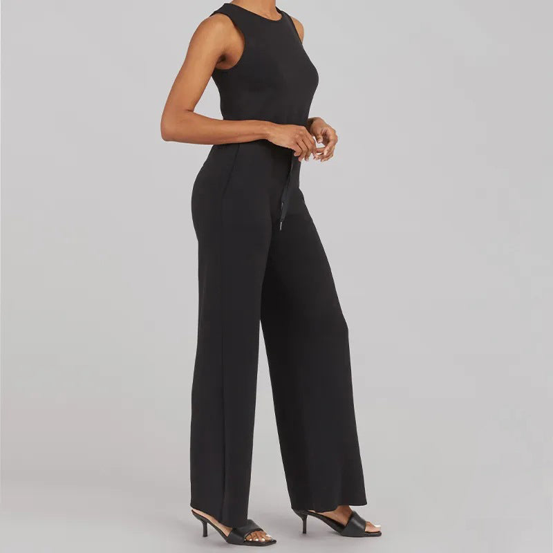 Desiree - Mouwloze strakke jumpsuit