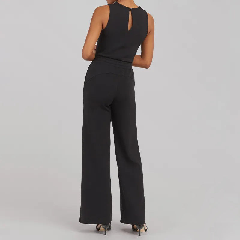 Desiree - Mouwloze strakke jumpsuit