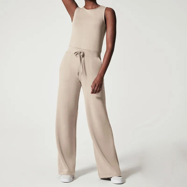 Desiree - Mouwloze strakke jumpsuit