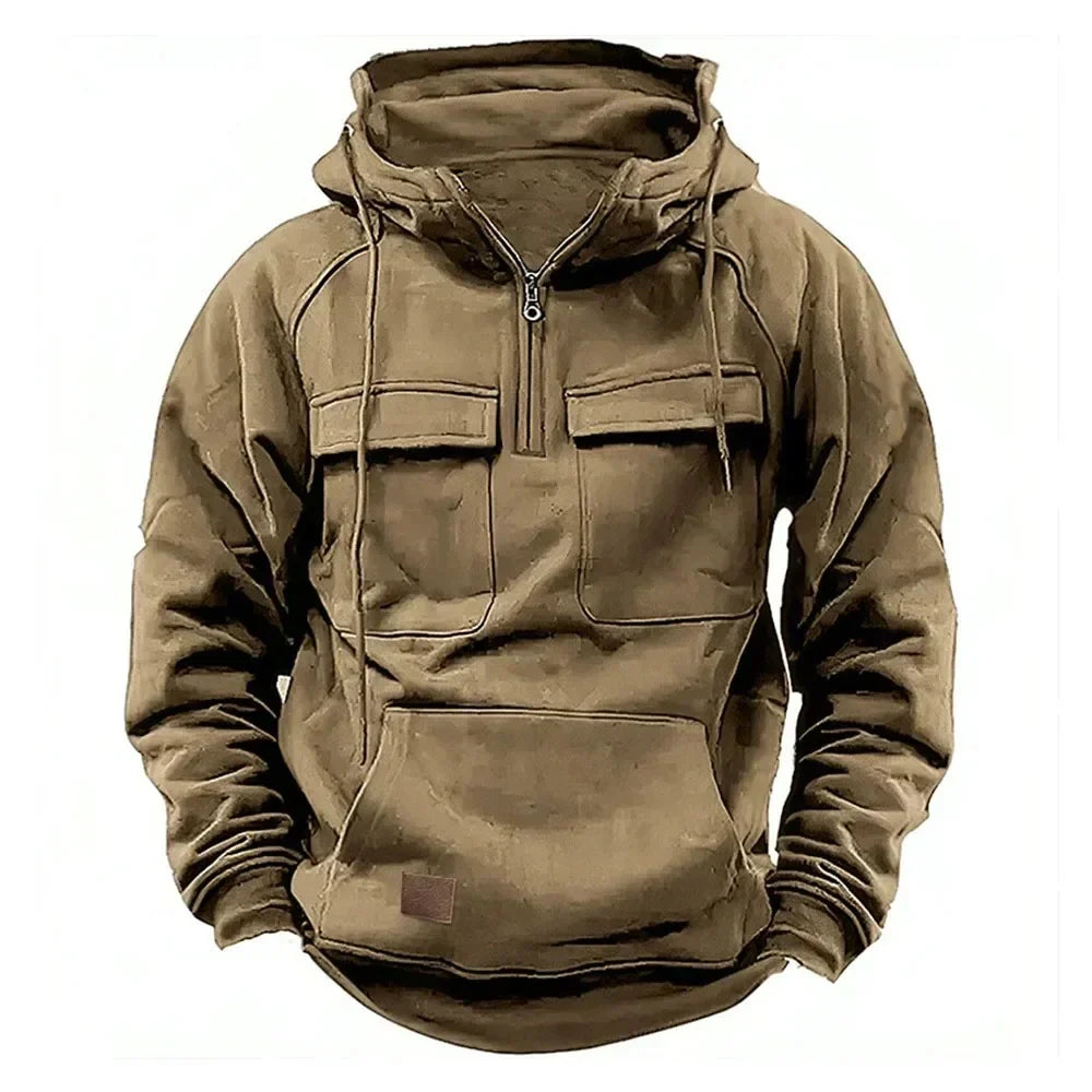 Kaiser - Warme halfzip hoodies