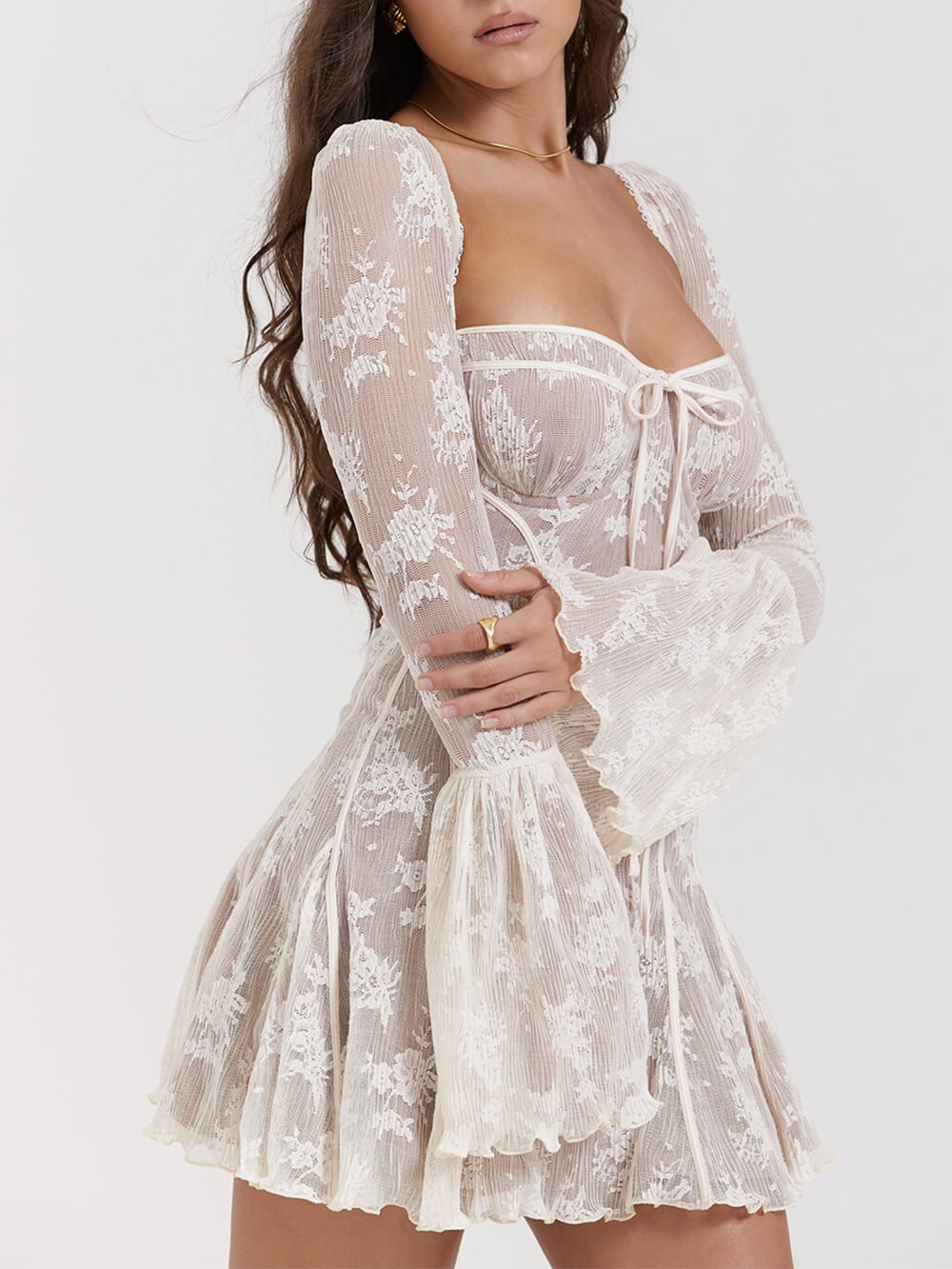 Andi| Elegante luxe jurk