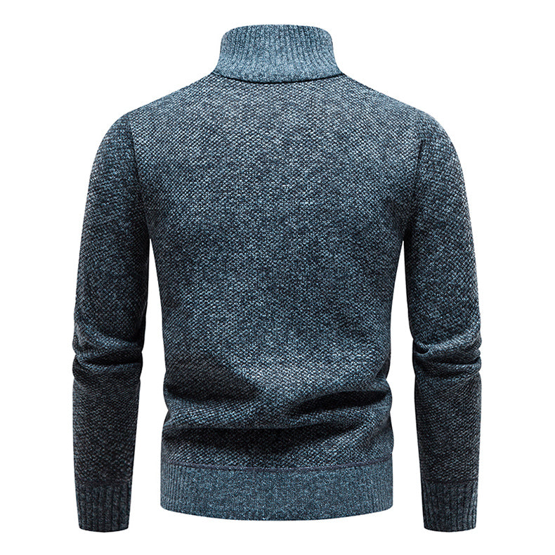 Hadrian - Moderne Half-Zip Trui voor Heren