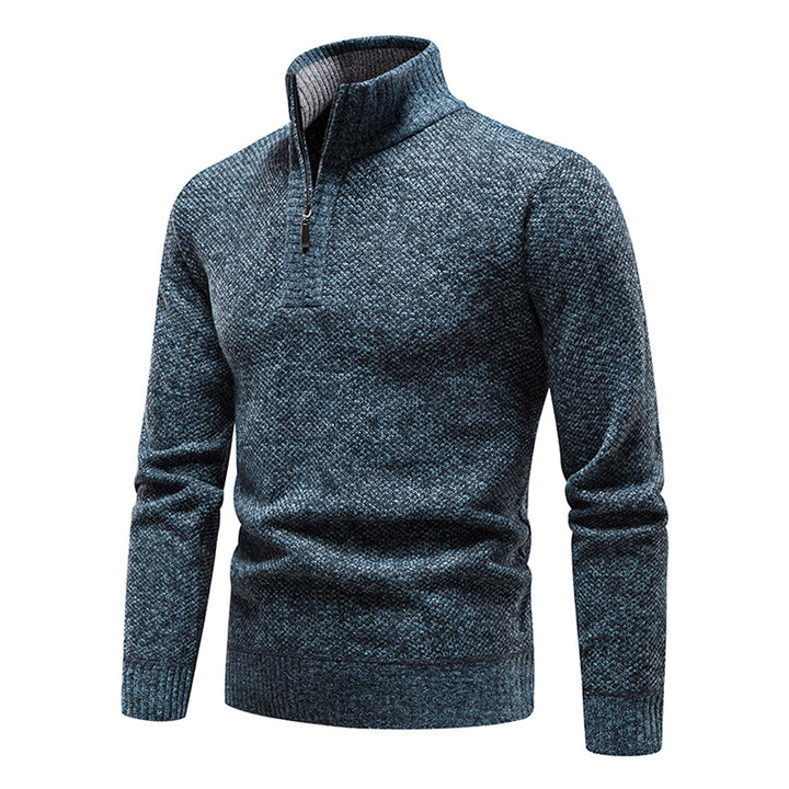 Hadrian - Moderne Half-Zip Trui voor Heren