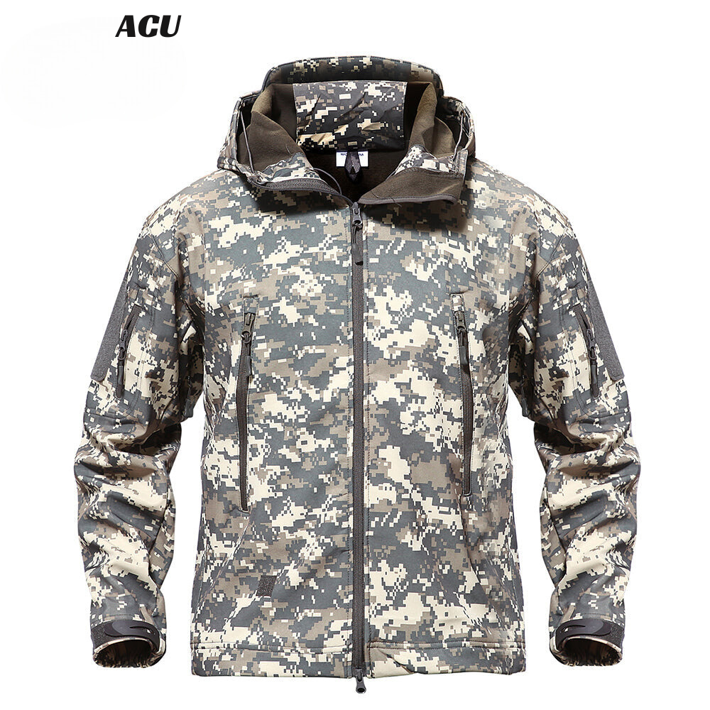 Ison militair/outdoor waterdicht thermisch jack