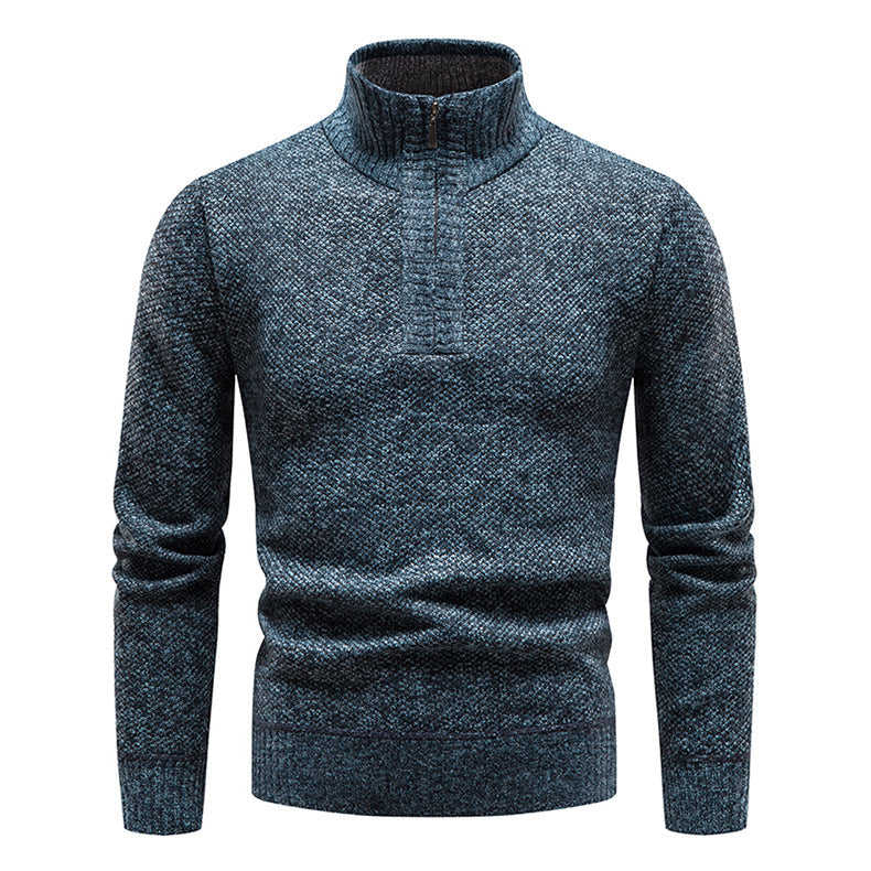 Hadrian - Moderne Half-Zip Trui voor Heren