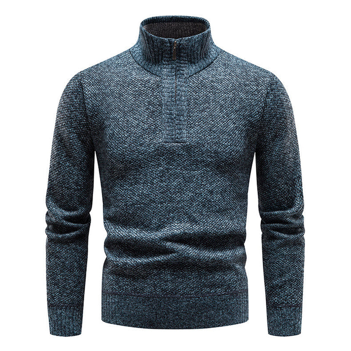 Hadrian - Moderne Half-Zip Trui voor Heren