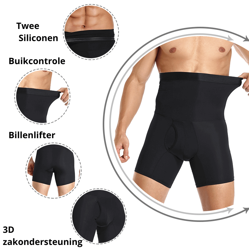 Gary | Heren Compressieboxershort