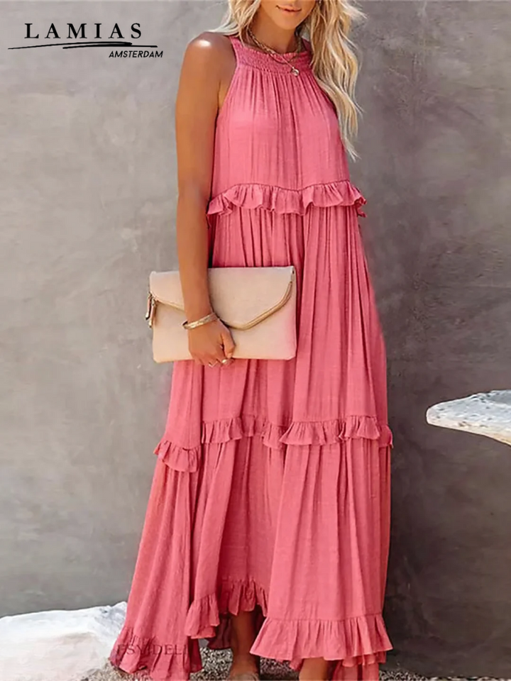 Nataszha - Casual, losse maxi-jurk