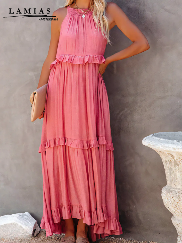 Nataszha - Casual, losse maxi-jurk