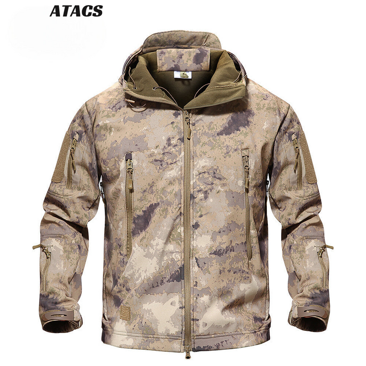 Ison militair/outdoor waterdicht thermisch jack