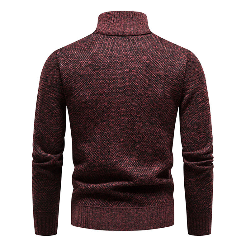 Hadrian - Moderne Half-Zip Trui voor Heren