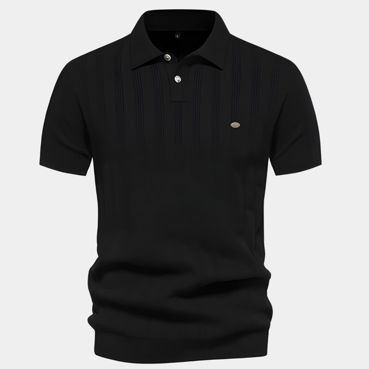 Hael - Smart-casual Heren Poloshirt