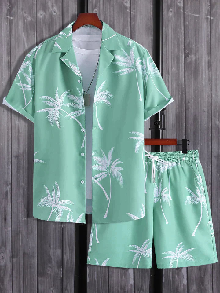 Hawaii ™ Tropical Breeze Palmboom Print Set