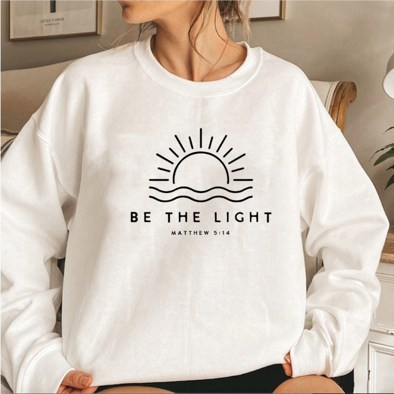 GIGI® - Stijlvolle trui "Be The Light