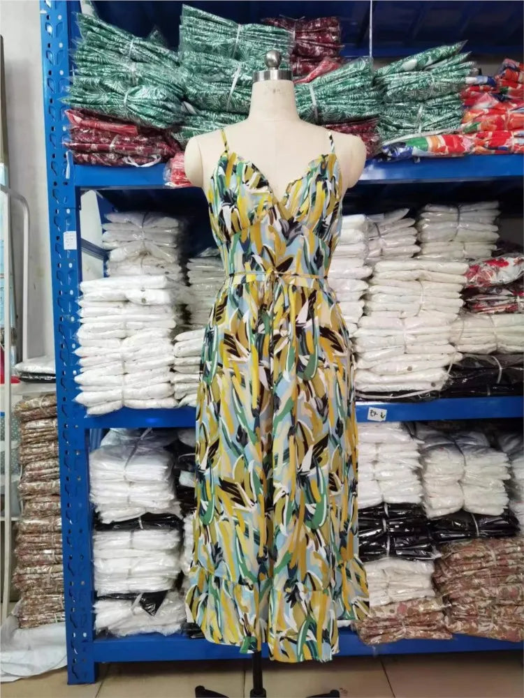 Zariyah - Kleurrijke jurk