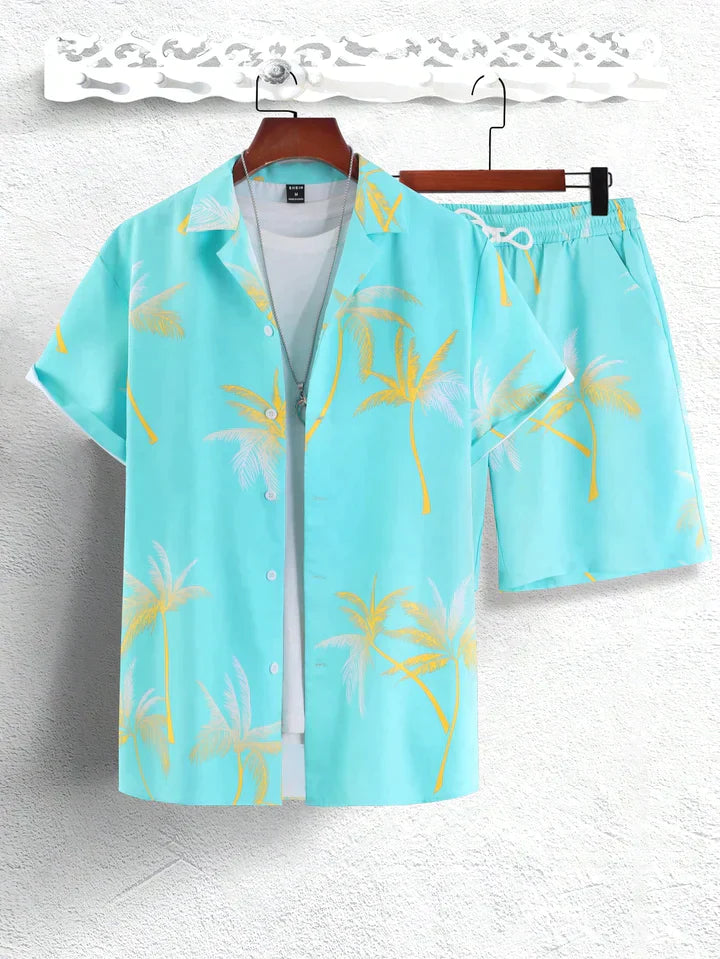 Hawaii ™ Tropical Breeze Palmboom Print Set