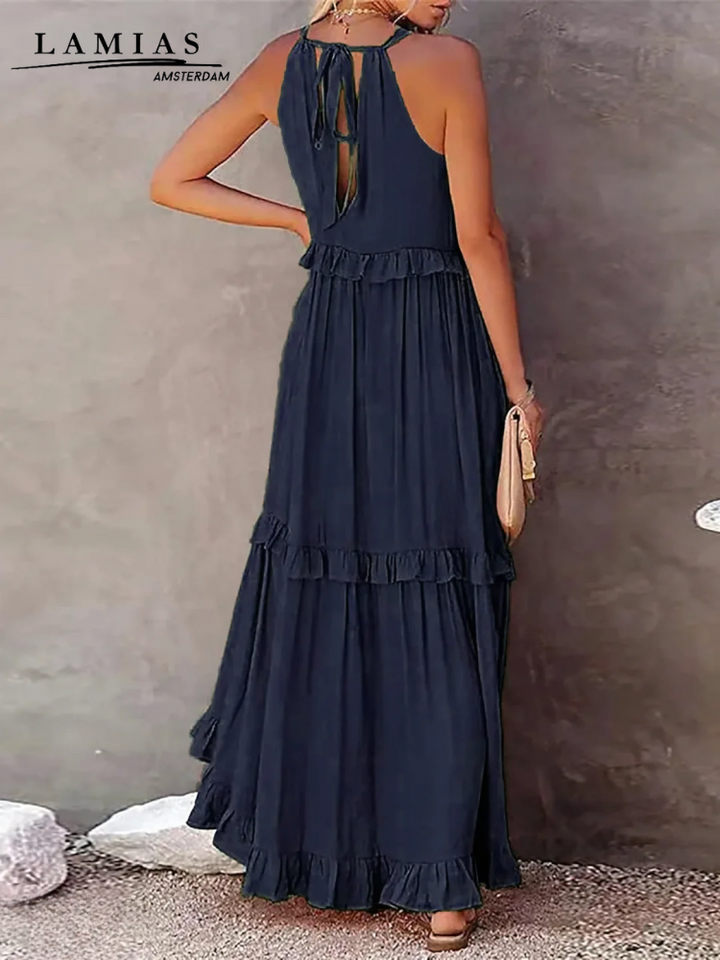 Nataszha - Casual, losse maxi-jurk