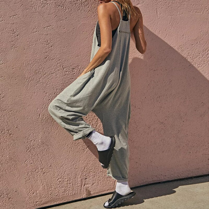 Aveline - Minimalistische jumpsuit