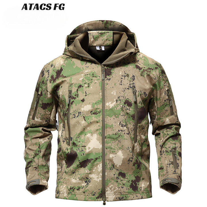 Ison militair/outdoor waterdicht thermisch jack