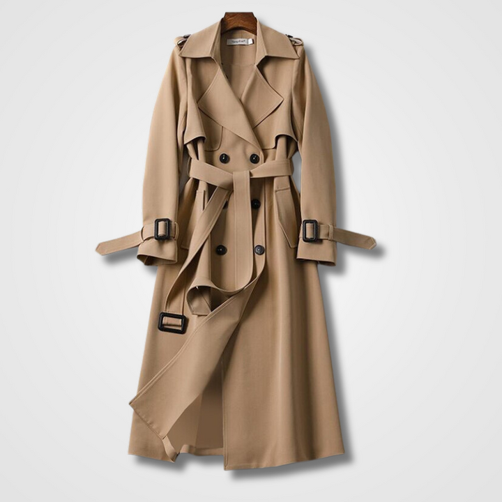 Kelly | Elegante Waterdichte Trenchcoat