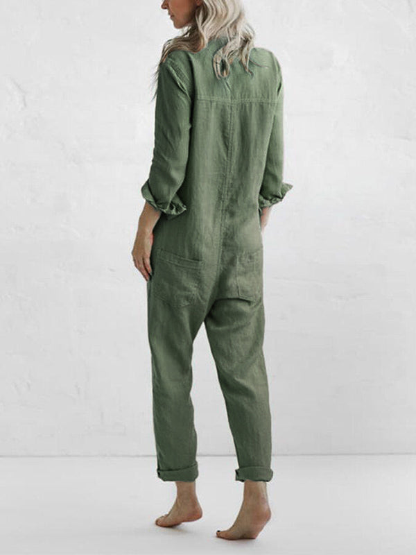 Jade | Gecombineerde Knoop Jumpsuit