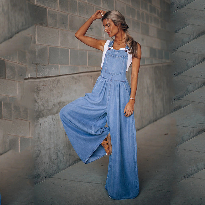 Solenn - Denim jumpsuit