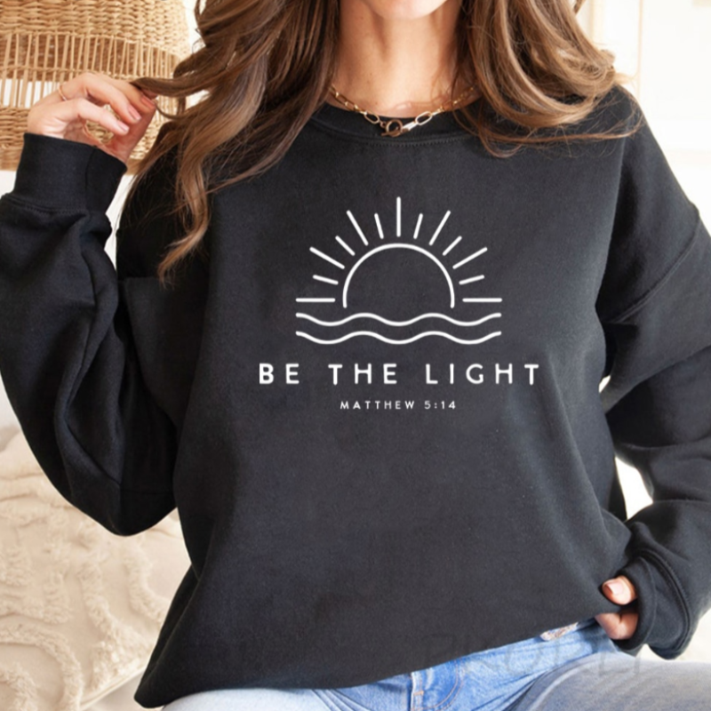 GIGI® - Stijlvolle trui "Be The Light