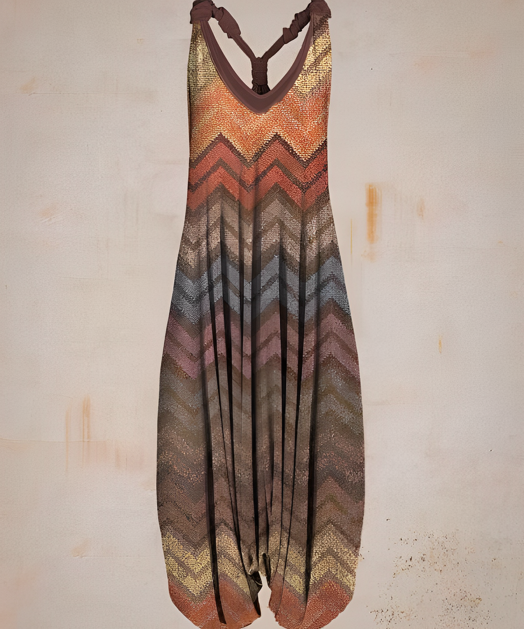 Sarahi - Casual jumpsuit in bohemian stijl