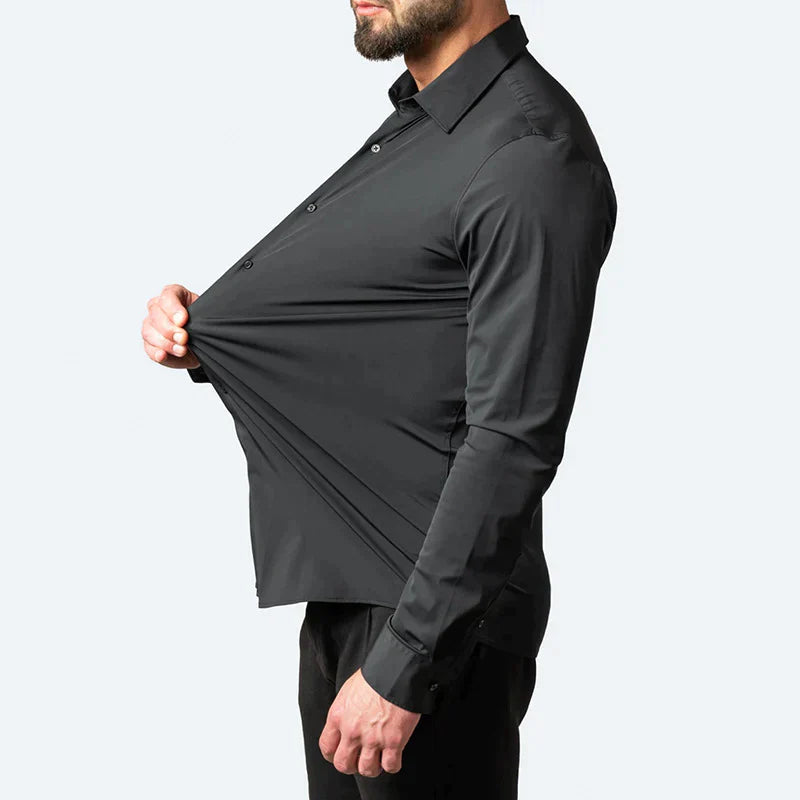 Ezio - Stretch Bluse