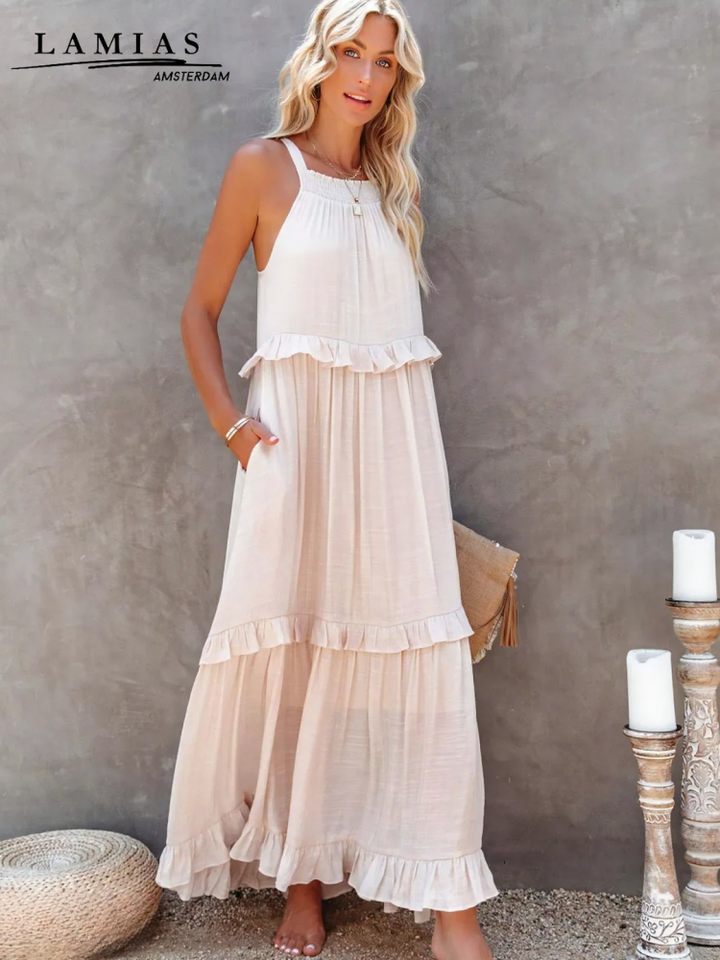 Nataszha - Casual, losse maxi-jurk