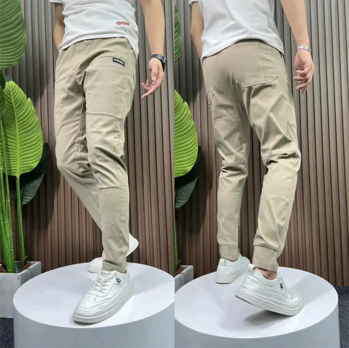 Stan™ Stretchy cargo broek