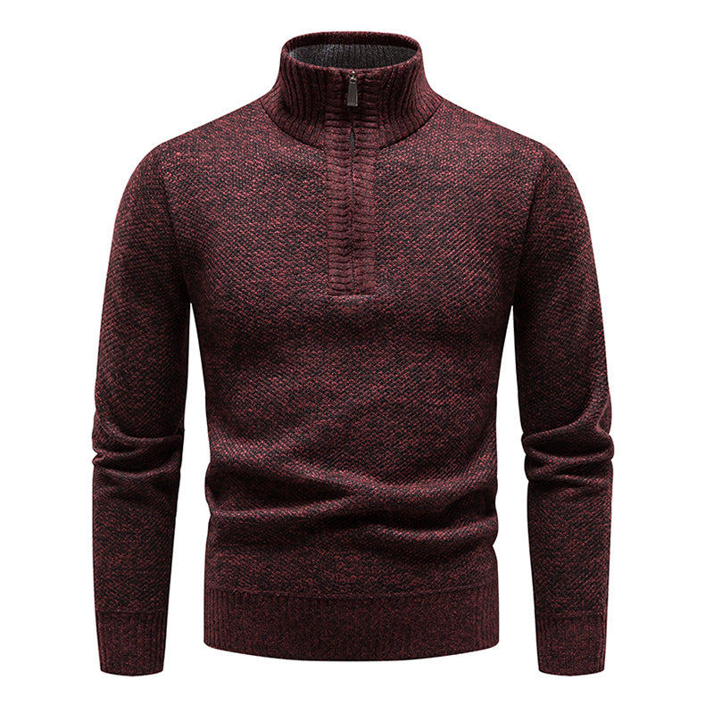 Hadrian - Moderne Half-Zip Trui voor Heren