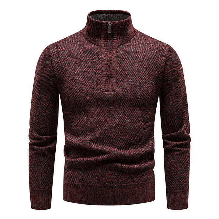 Hadrian - Moderne Half-Zip Trui voor Heren