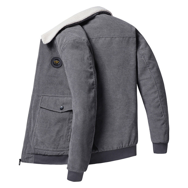 Carl Gefütterte Multi-Pocket Jacke