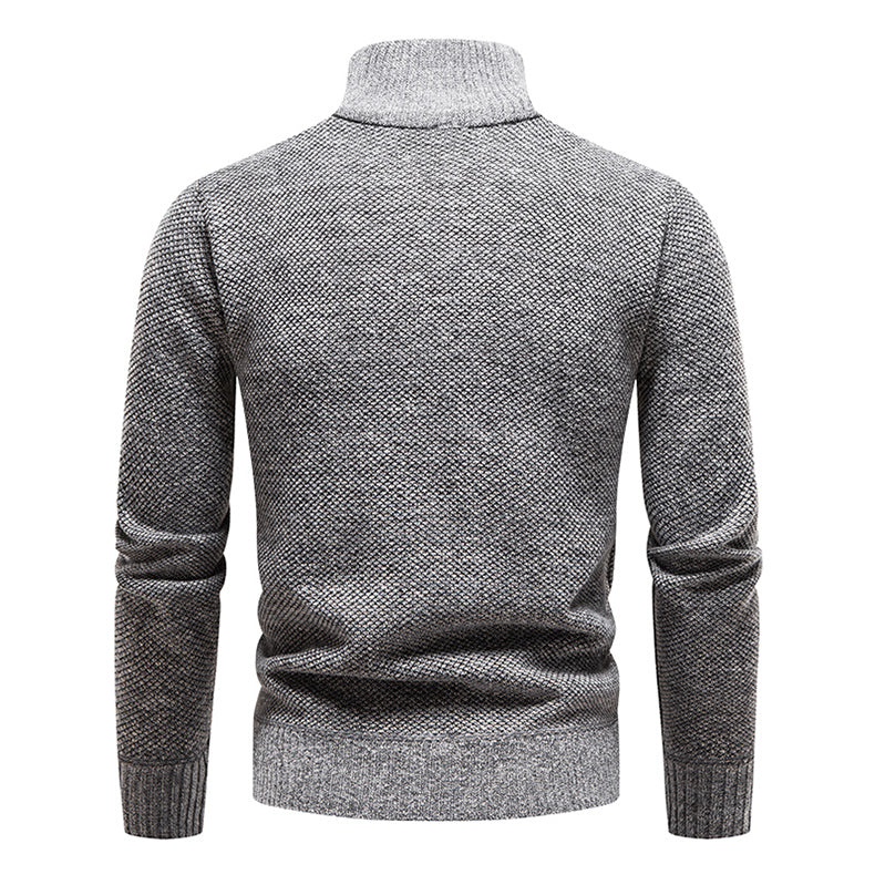 Hadrian - Moderne Half-Zip Trui voor Heren