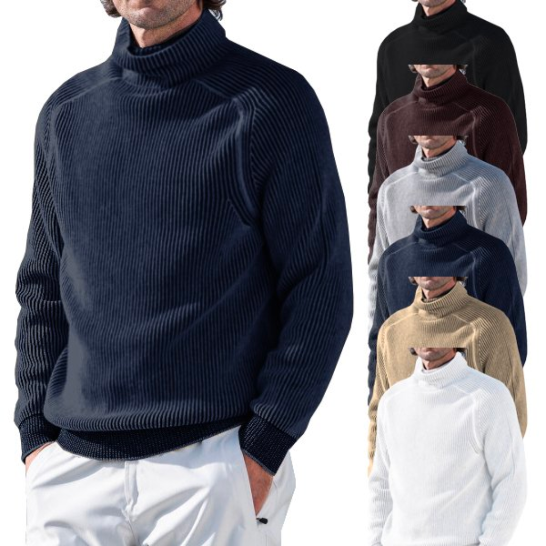 BRADLEY™ - WARMER ROLLKRAGENPULLOVER