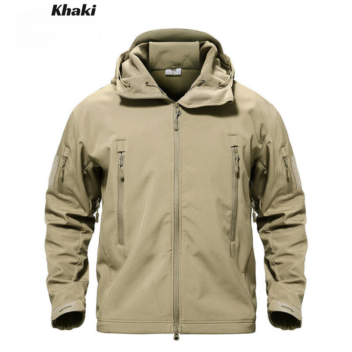 Ison militair/outdoor waterdicht thermisch jack