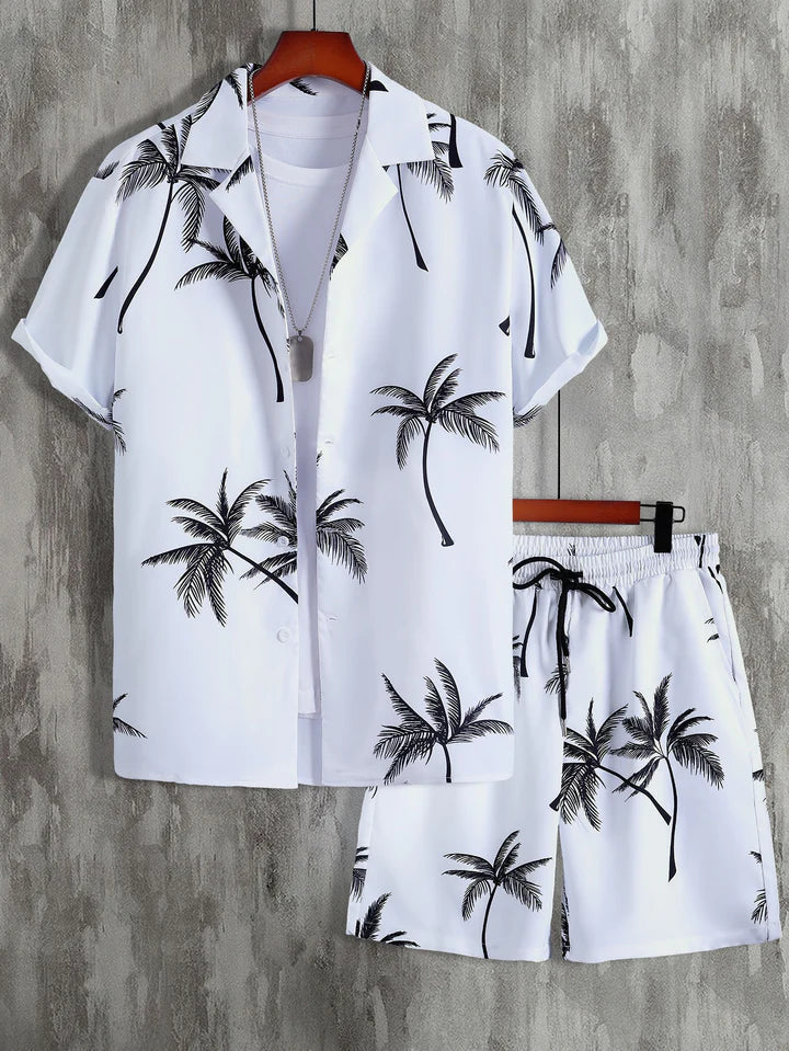 Hawaii ™ Tropical Breeze Palmboom Print Set