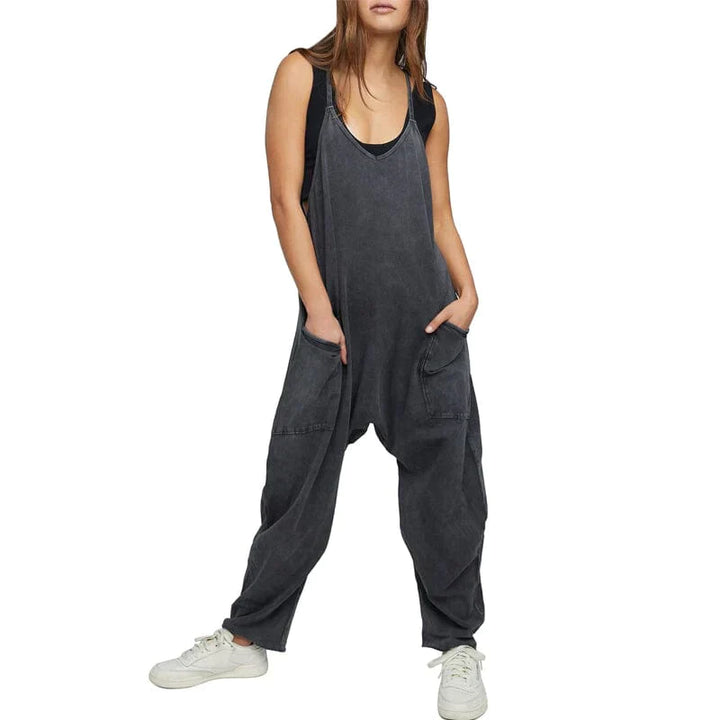 Aveline - Minimalistische jumpsuit