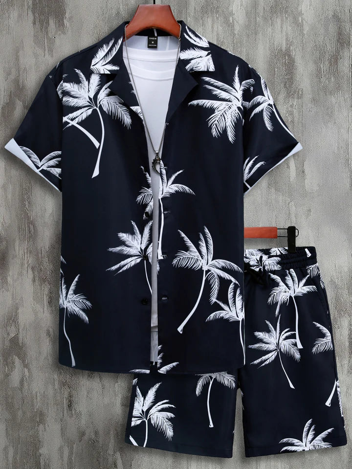 Hawaii ™ Tropical Breeze Palmboom Print Set