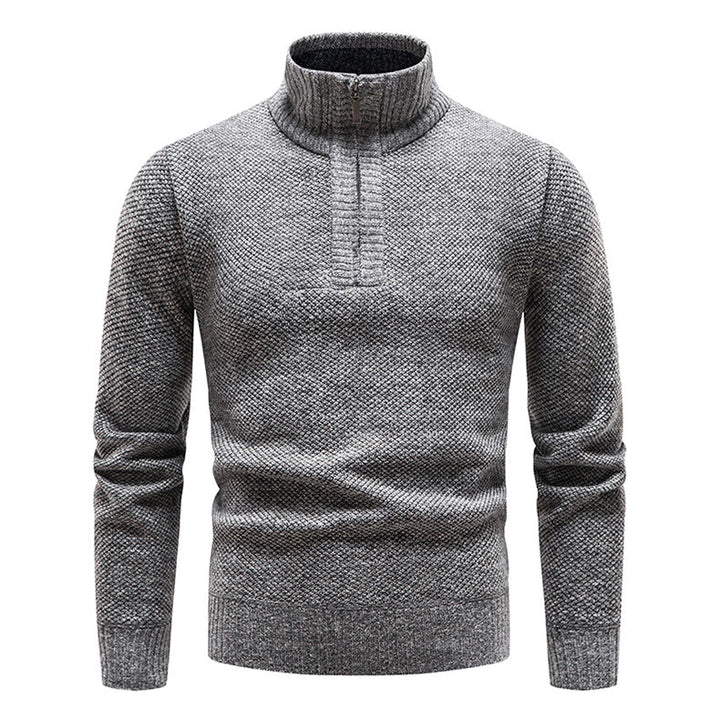 Hadrian - Moderne Half-Zip Trui voor Heren