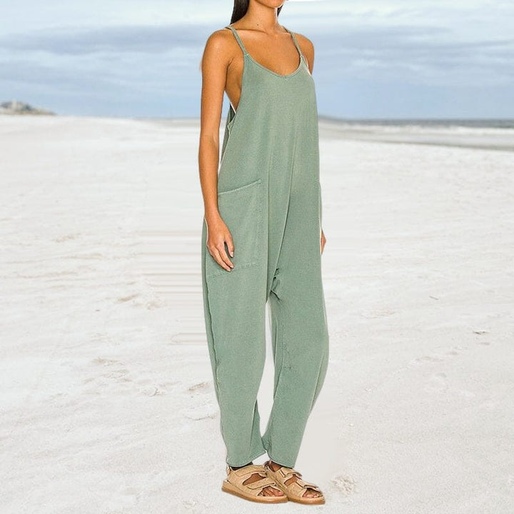 Aveline - Minimalistische jumpsuit