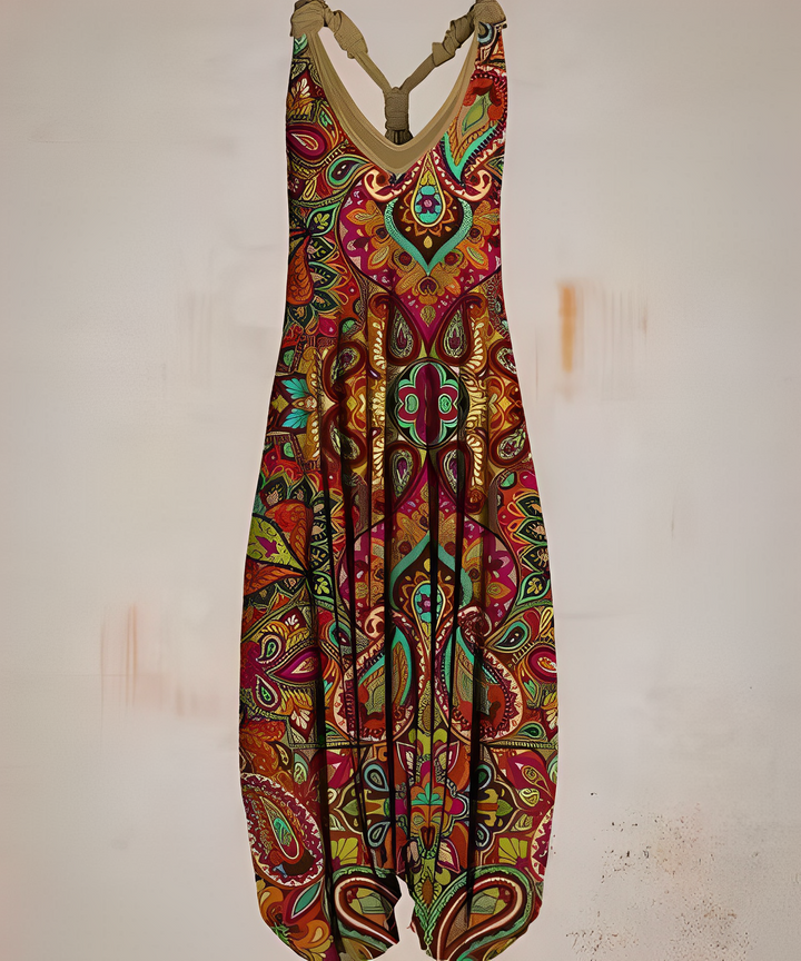 Sarahi - Casual jumpsuit in bohemian stijl