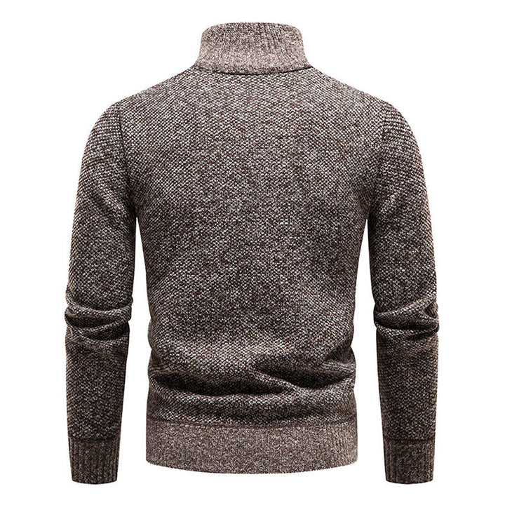 Hadrian - Moderne Half-Zip Trui voor Heren