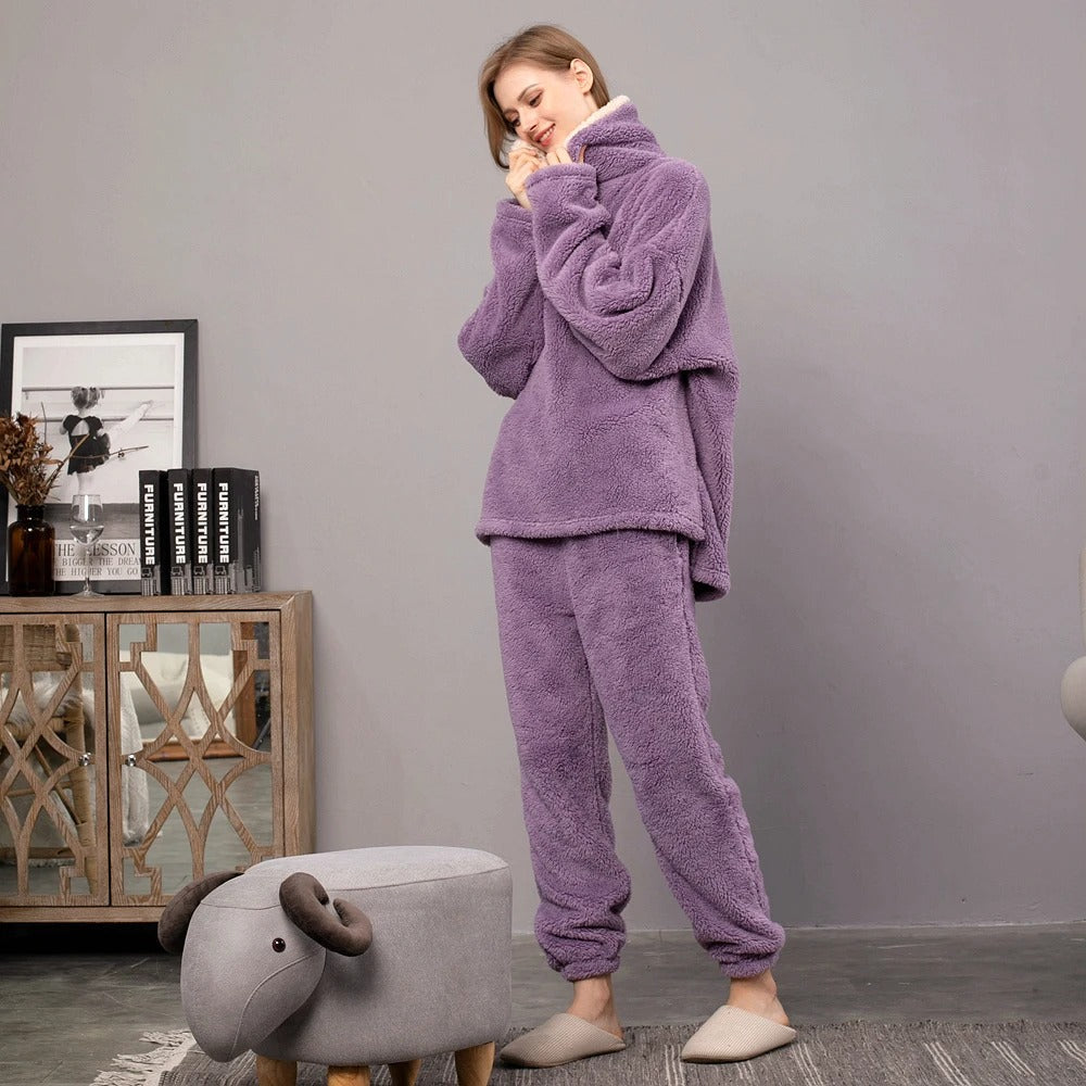 Bianca™ l Pyjama-Set aus dickem Fleece