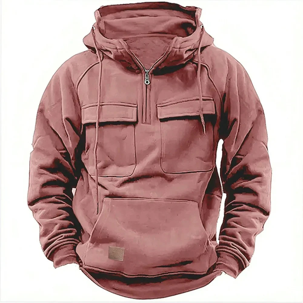 Kaiser - Warme halfzip hoodies