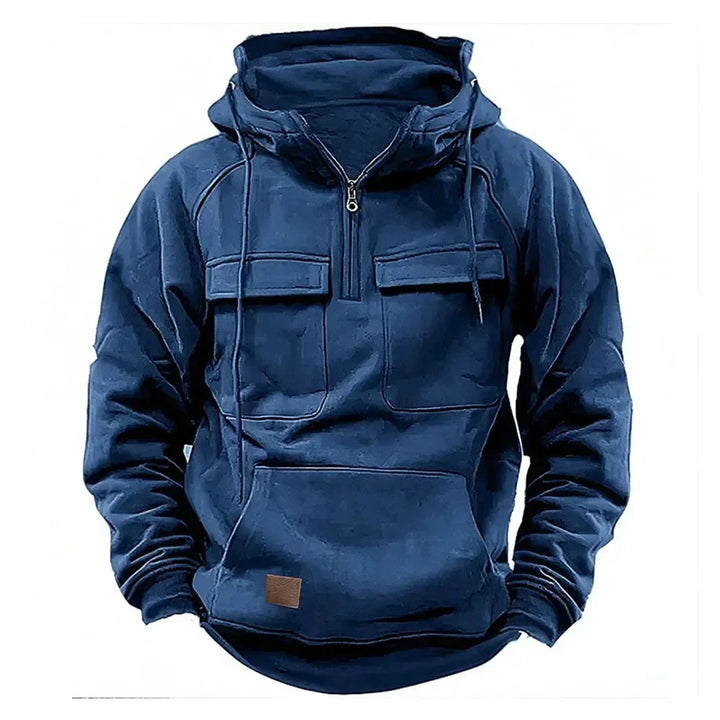 Kaiser - Warme halfzip hoodies